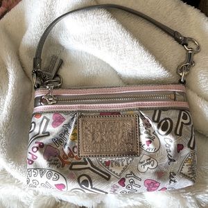 Coach poppy small Clutch